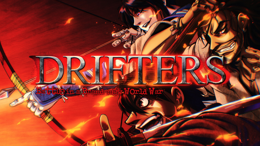 画像：DRIFTERS オープニング