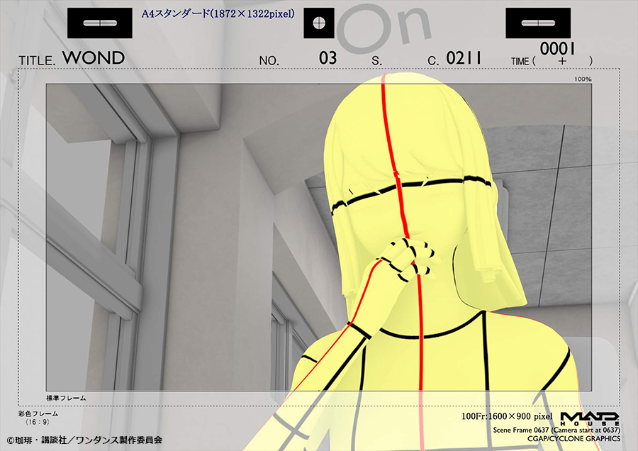 「ワンダンス」CGLOの採用